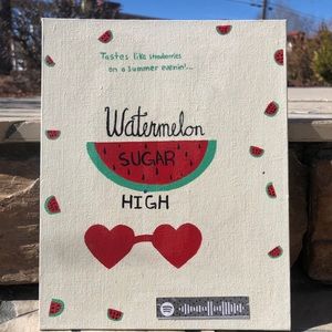Watermelon Sugar Harry Styles art